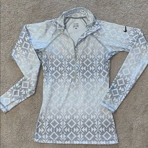 Nike Pro 1/4 quarter zip jacket